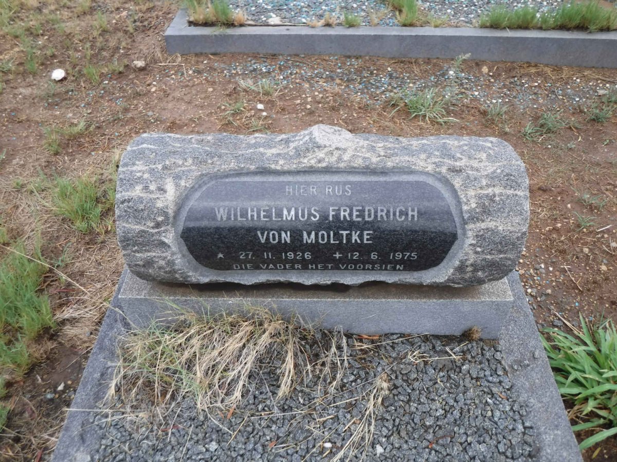MOLTKE Wilhelmus Fredrich, von 1926-1975