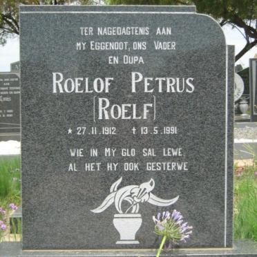 MEYER Roelof Petrus 1912-1991