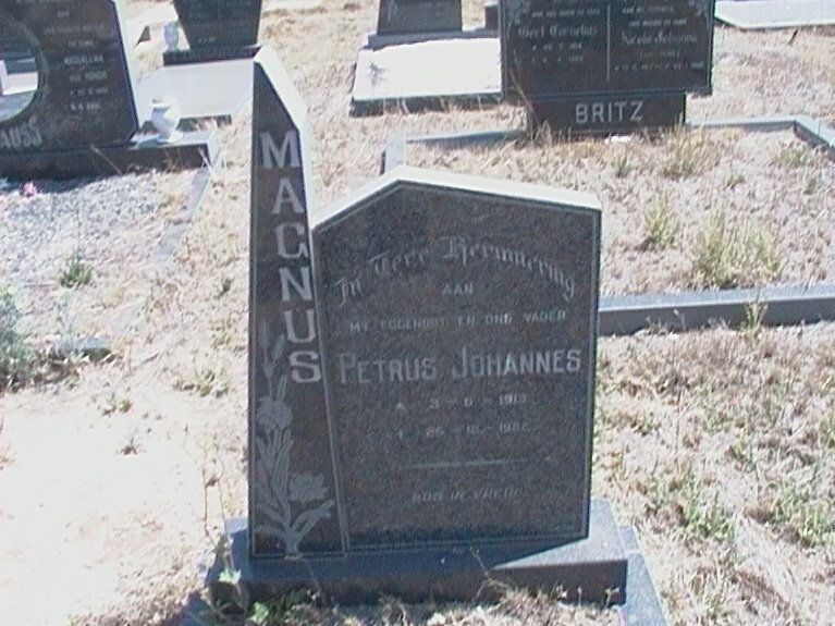 MAGNUS Petrus Johannes