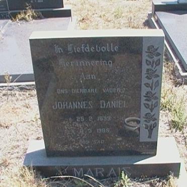 MARAIS Johannes Daniel 1899-1985