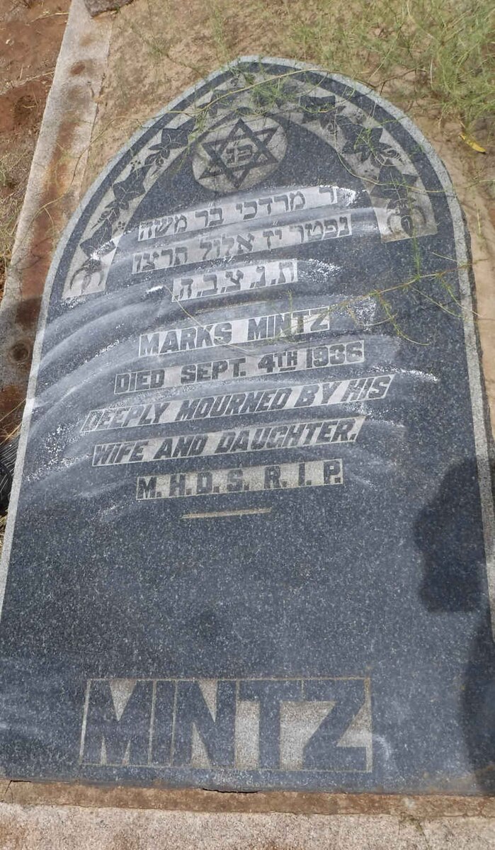 MINTZ Marks -1936