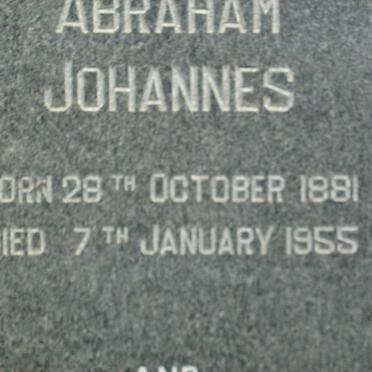 MARAIS Abraham Johannes 1881-1955 :: MARKS Kathleen Rohan nee MARAIS 1915-2003 :: MARKS Alan Richard 1943-1983