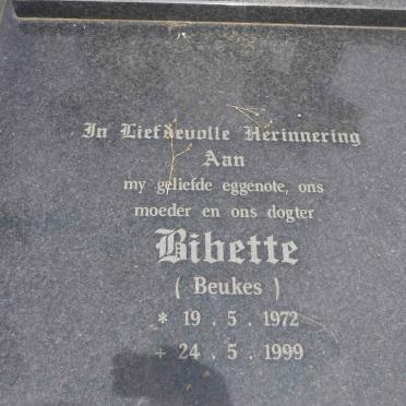 PRETORIUS Bibette nee BEUKES 1972-1999