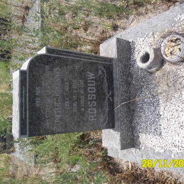 ROSSOUW Pieter Johannes 1888-1955