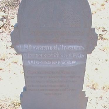 RENSBURG Jacobus Nicolaas, Janse van