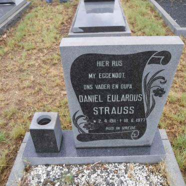 STRAUSS Daniel Eulardus 1911-1977