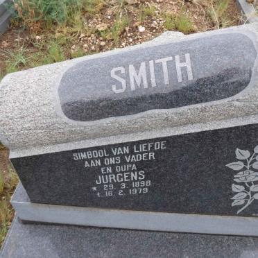 SMITH Jurgens 1898-1979 &amp; Aletta Catharina SMALBERGER 1903-1979