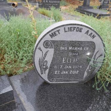 STRYDOM Fanie 1922-1991 &amp; Ellie 1924-2012