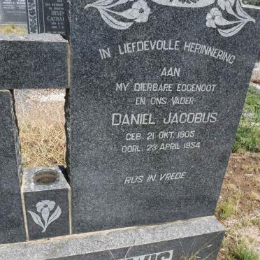 STRUWIG Daniel Jacobus 1905-1954