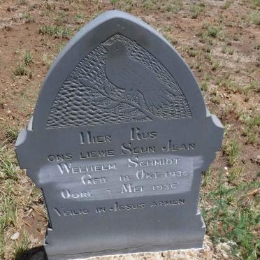 SCHMIDT Jean Welhelm 1935-1936