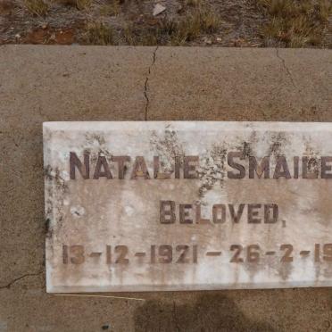 SMAILES Natalie 1921-1939