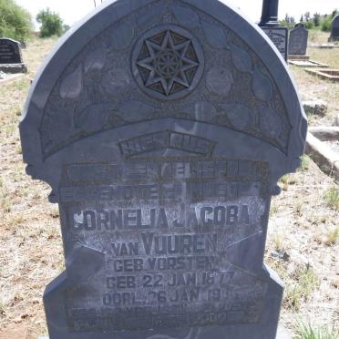 VUUREN Cornelia Jacoba, van nee VORSTER 1877-1936