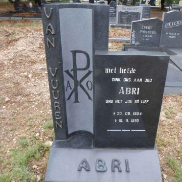 VUUREN Abri, van 1984-1990