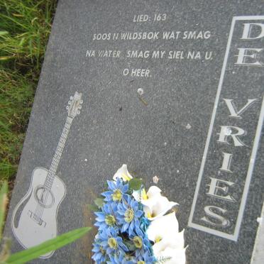 VRIES Le Roux, de 1989-2010