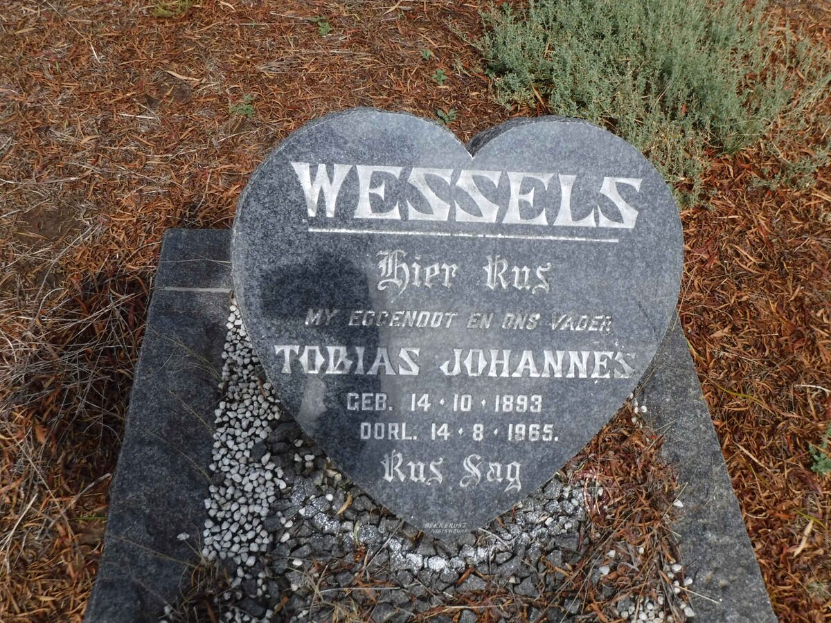 WESSELS Tobias Johannes 1893-1965