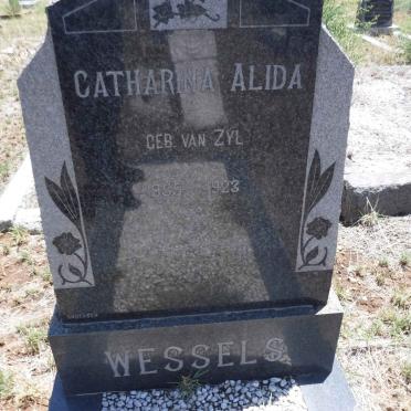WESSELS Catharina Alida nee VAN ZYL 1855-1923
