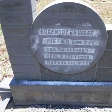 ZYL Pieter, van 1884-1936