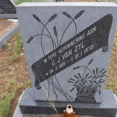 ZYL C.J., van 1916-1978