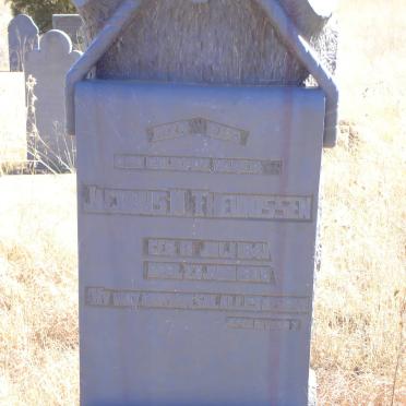 THEUNISSEN Jacobus M. 1841-1905