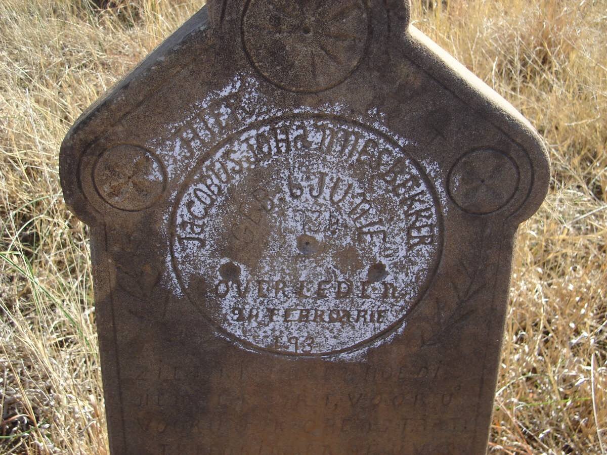 BEKKER Jacobus Johannes 1936-1938