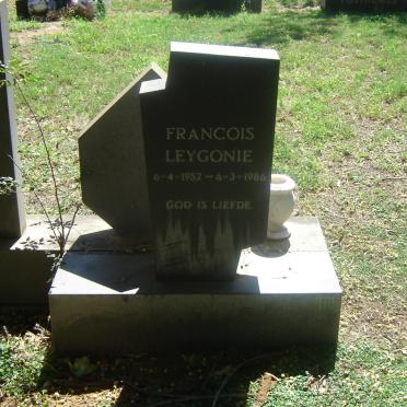 LEYGONIE Francois 1952-1986