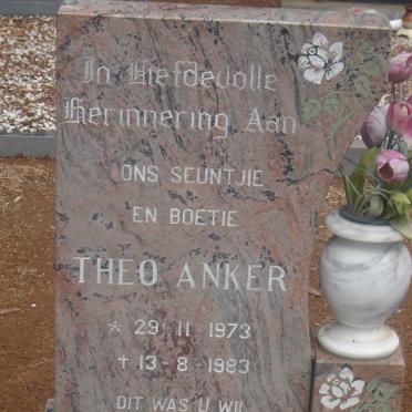 ANKER Theo 1973-1983