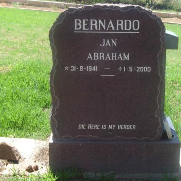BERNARDO Jan Abraham 1941-2000