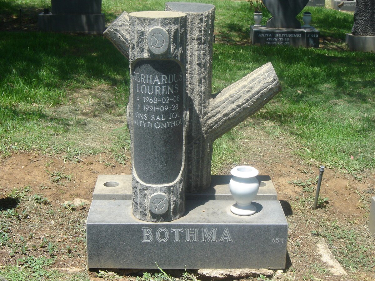 BOTHMA Gerhardus Lourens 1968-1991