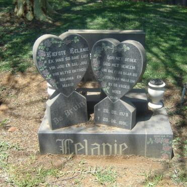 BRUIN Lelanie, de 1979-1991