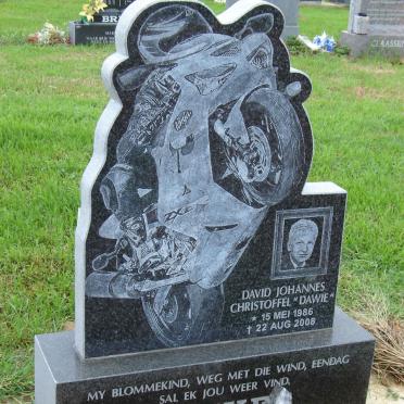 BEUKES David Johannes Christoffel 1986-2008