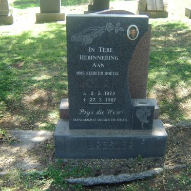 BRESLER Johan 1973-1987