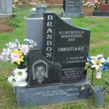 BRANDON Christiaan 1983-2006