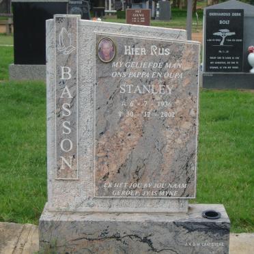 BASSON Stanley 1936-2002