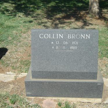 BRÖNN Collin 1931-1985