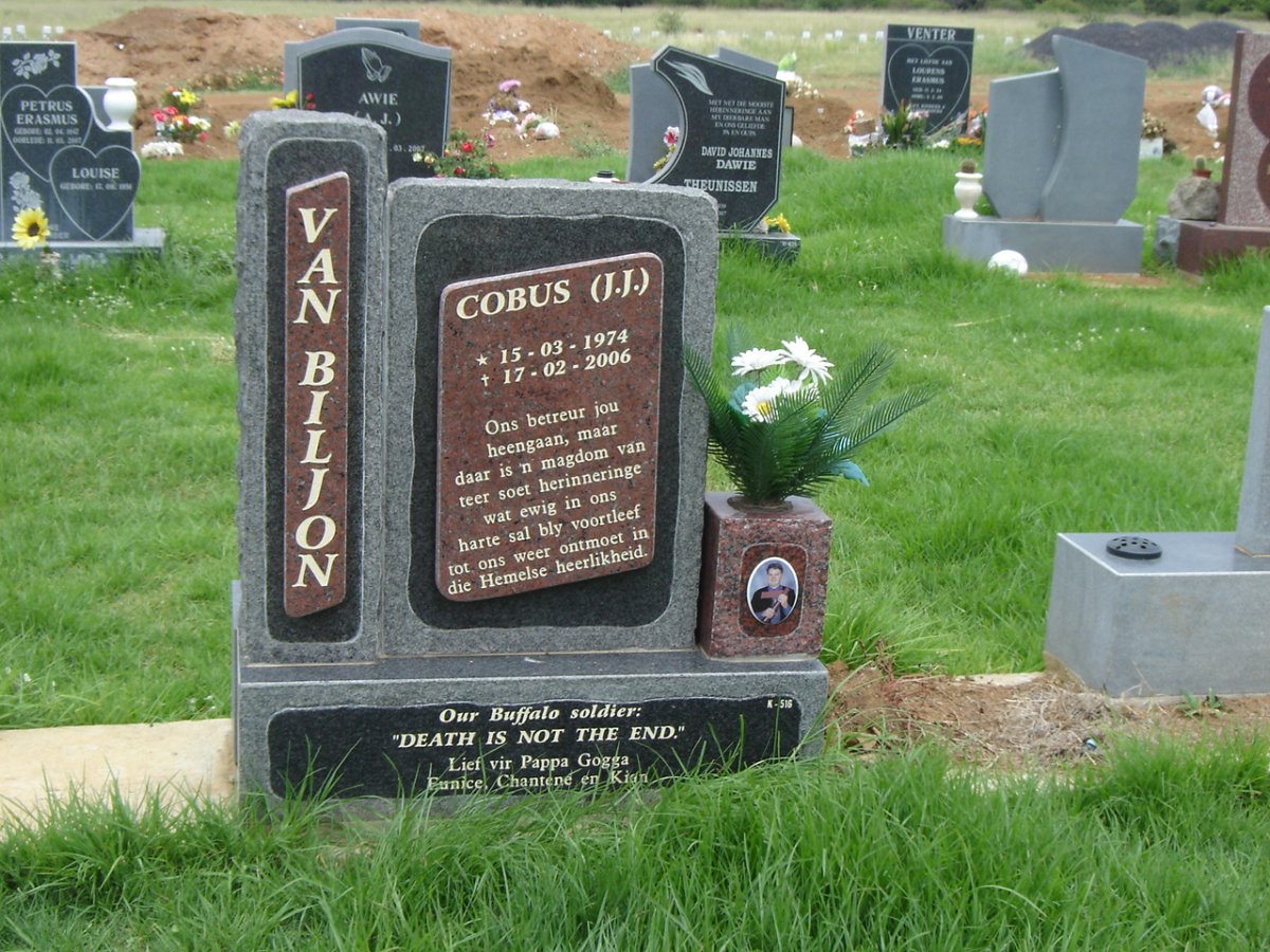 BILJON Cobus J.J., van 1974-2006