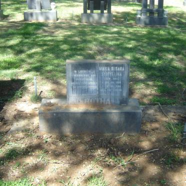 BOTHA Maria Susara Stoffelina nee NEL ??-??