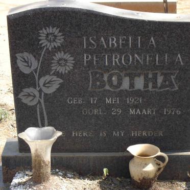 BOTHA Isabella Petronella 1921-1976