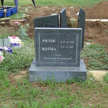 BOTHA Pieter 1951-2007