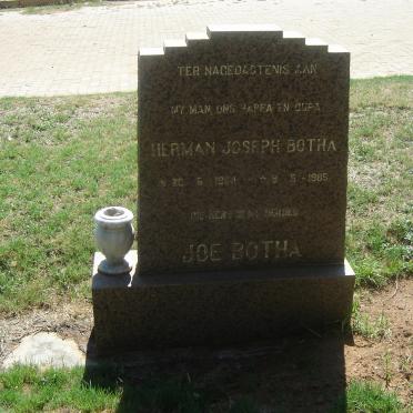 BOTHA Herman Joseph 1924-1985
