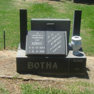 BOTHA Kobie 1944-1996