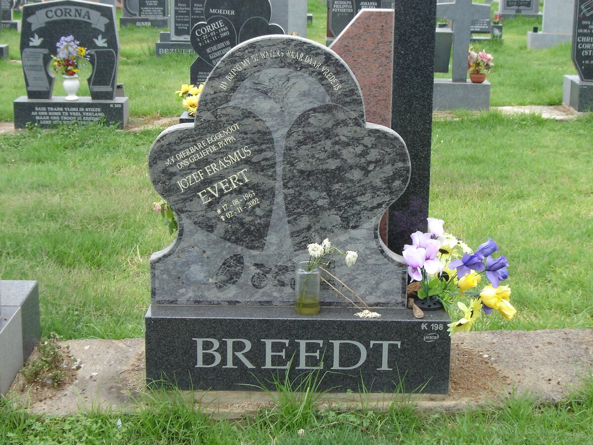 BREEDT Jozef Erasmus Evert 1963-2002
