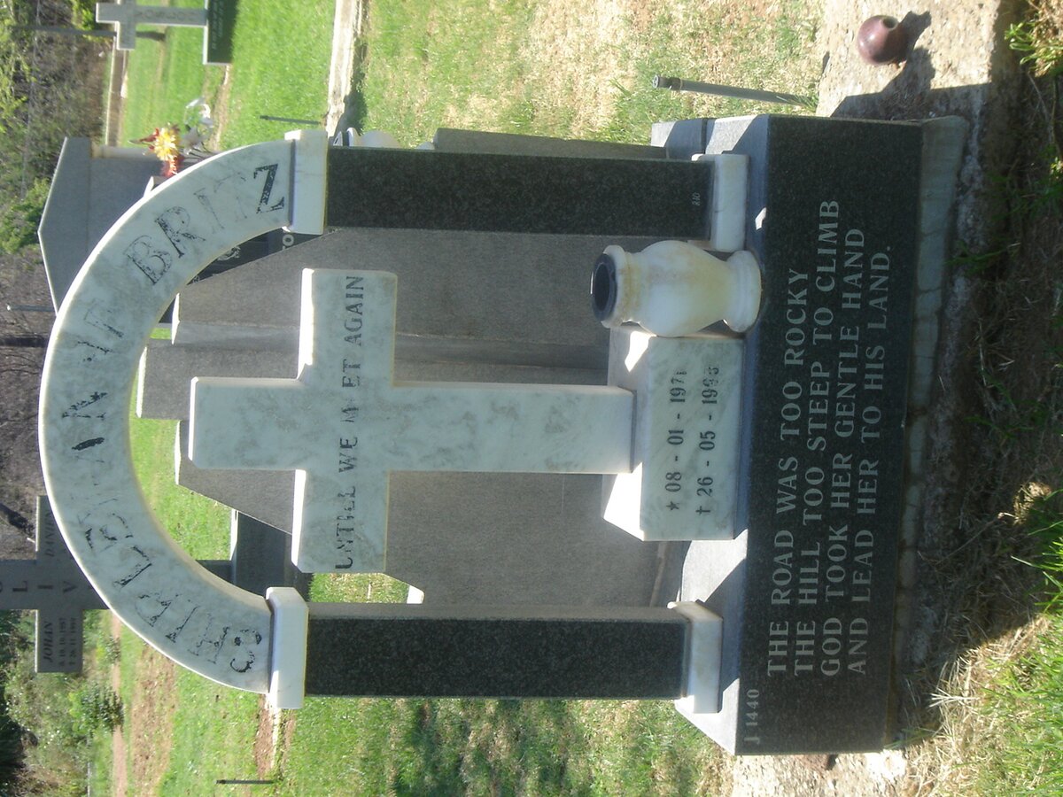 BRITZ Shirley Anne 1971-199?