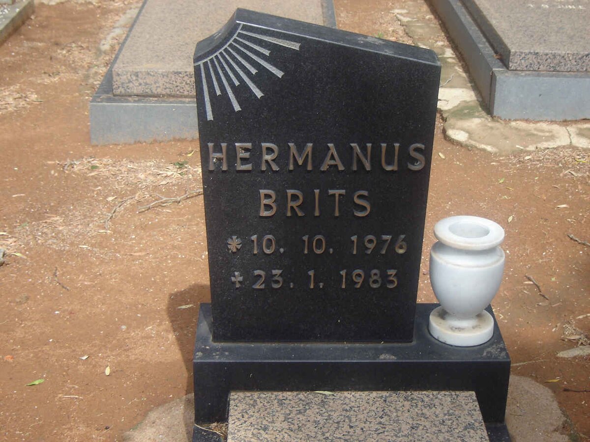 BRITS Hermanus 1976-1983
