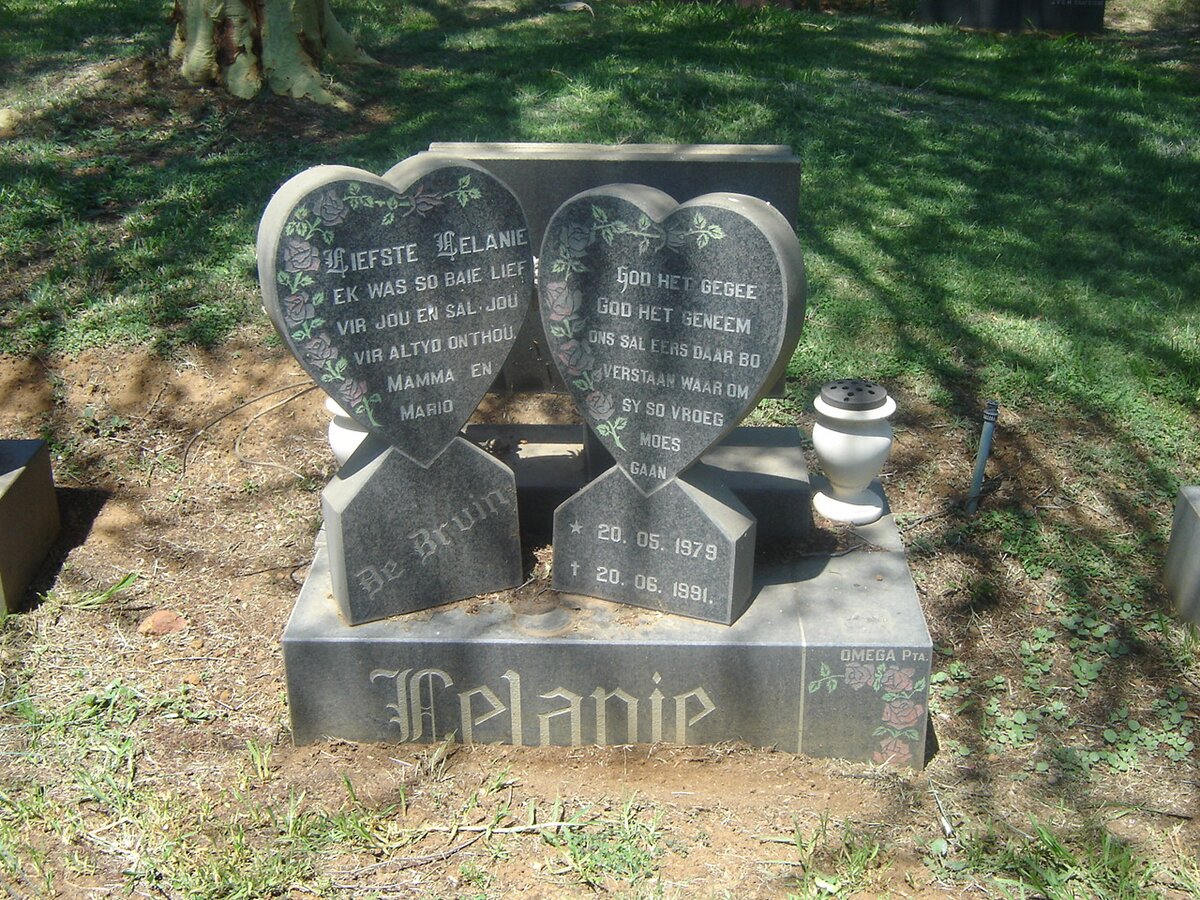 BRUIN Lelanie, de 1979-1991