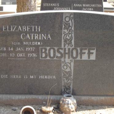 BOSHOFF Elizabeth Catrina