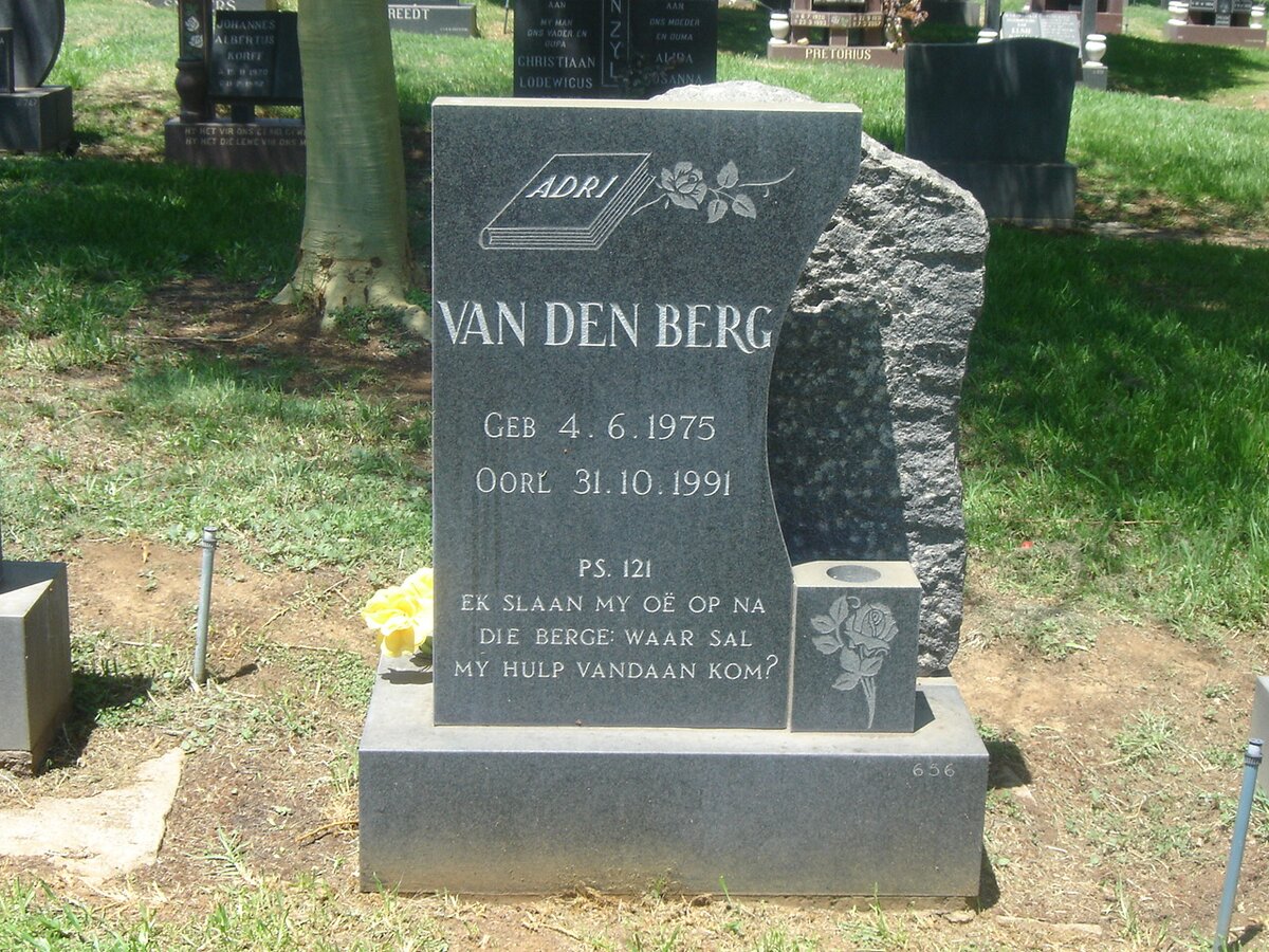BERG Adri, van den 1975-1991