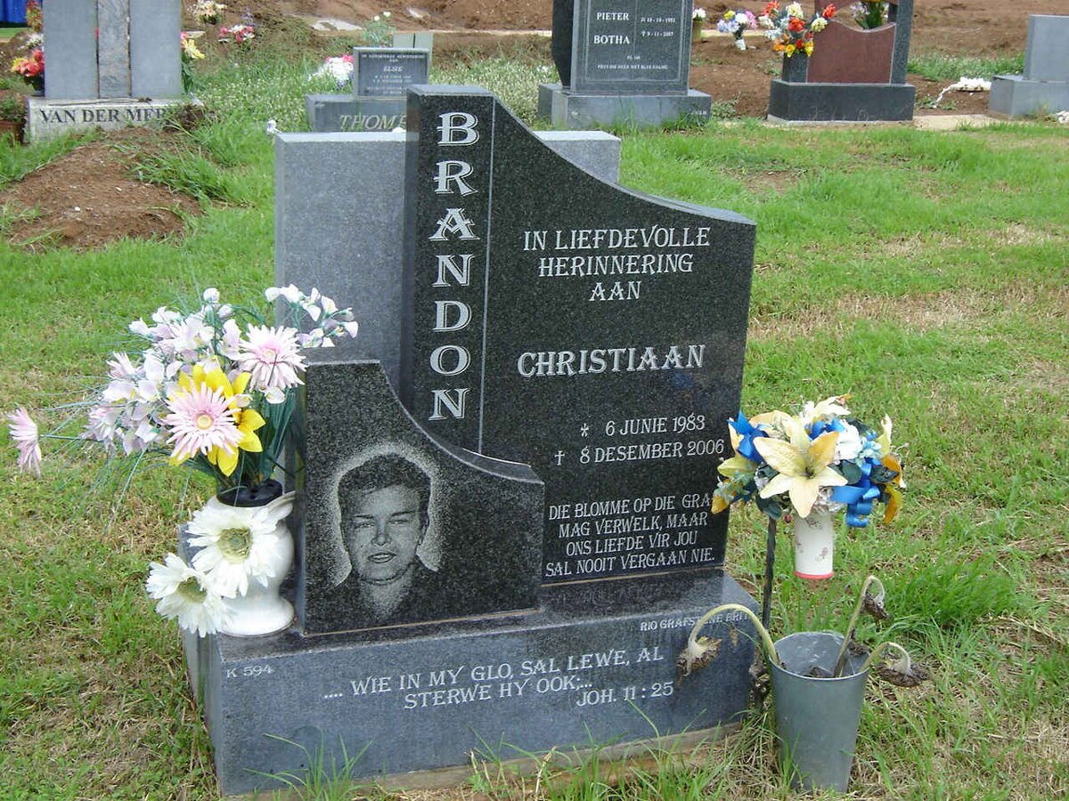 BRANDON Christiaan 1983-2006