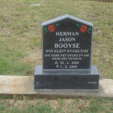 BOOYSE Herman Jason