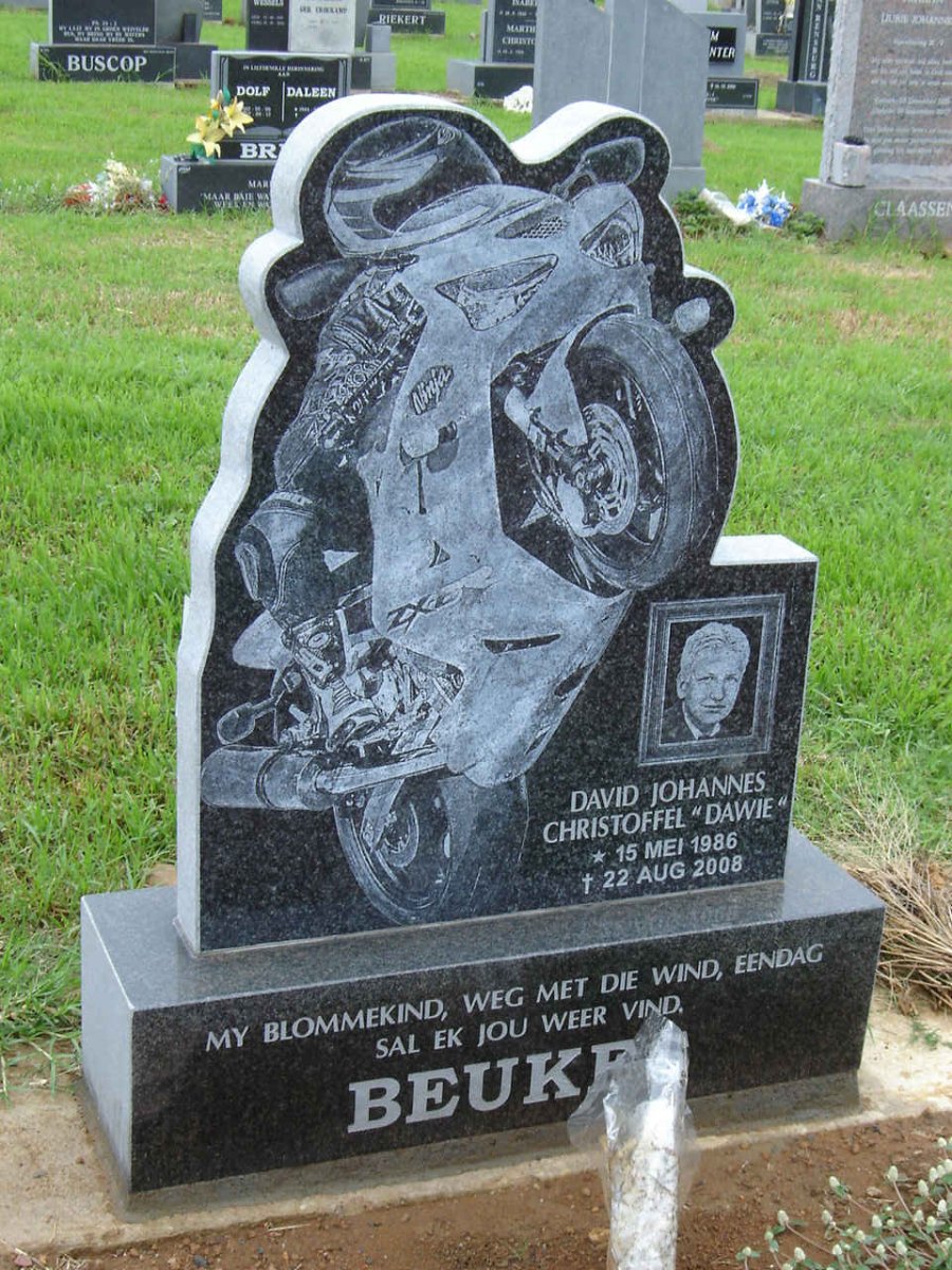 BEUKES David Johannes Christoffel 1986-2008