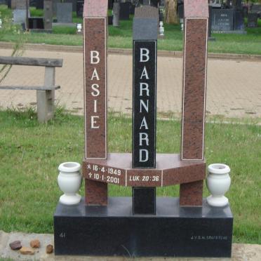 BARNARD Basie 1949-2001